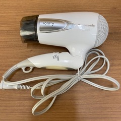 Panasonic ionity ヘアドライヤーの画像