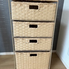 ニトリ　リビング収納　の画像