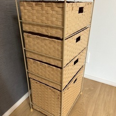 ニトリ　リビング収納　の画像