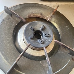 No.864パロマ都市ガスコンロ　中古の画像