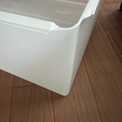  至急お譲りしたいです。収納ボックスの画像