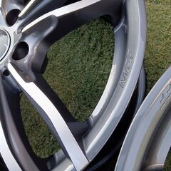 【新品】BMW ドイツ車用★未使用★マック MAK ルフト 17インチ【PCD120】3シリーズ（E90/F30/F31）4シリーズ（F32/F33/F36）・BMW X1 展示品４本（中古品扱い）の画像