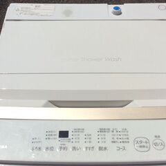 【RKGSE-335】特価！東芝/7kg/全自動洗濯機/AW-7GME2(W)/中古/2024年製/当社より近隣地域無料配達の画像