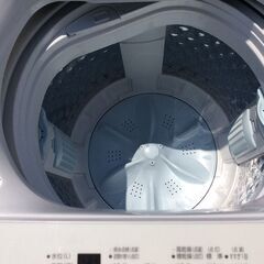 【RKGSE-335】特価！東芝/7kg/全自動洗濯機/AW-7GME2(W)/中古/2024年製/当社より近隣地域無料配達の画像