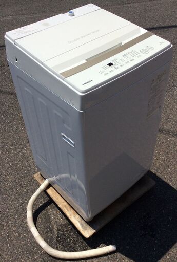 RKGSE-335】特価！東芝/7kg/全自動洗濯機/AW-7GME2(W)/中古/2024
