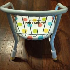 子供用椅子の画像