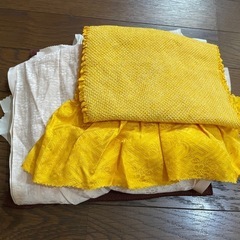 大量の着物の画像