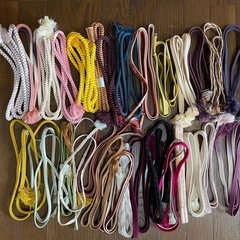 大量の着物の画像