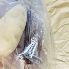 ニャスパー　ぬいぐるみポーチの画像