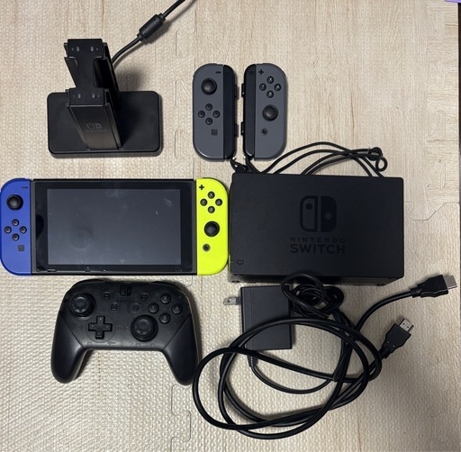 Switch 本体 プロコン ジョイコンセット
