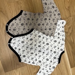 60サイズ　ロンパースの画像