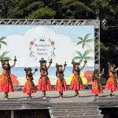 お子さん、親子でフラダンス　お仲間募集中の画像