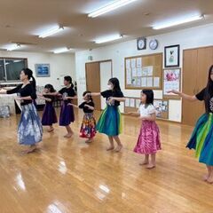 お子さん、親子でフラダンス　お仲間募集中の画像