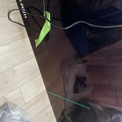 （ジャンク品）テレビPanasonic　TH-65HZ2000の画像