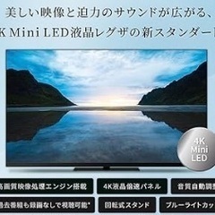テレビ　2025年製の画像