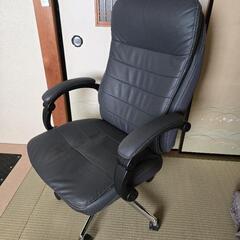 今週限定値下！ ニトリ オフィスチェア (OC708N Nシールド BK)の画像