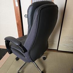 今週限定値下！ ニトリ オフィスチェア (OC708N Nシールド BK)の画像