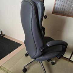 今週限定値下！ ニトリ オフィスチェア (OC708N Nシールド BK)の画像