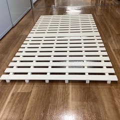 すのこベッド【町田市再生家具】0630