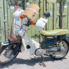 ホンダ　スーパーカブ90 デラックス？　HA02 の画像
