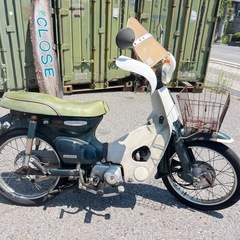 ホンダ　スーパーカブ90 デラックス？　HA02 の画像