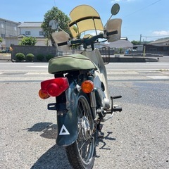 ホンダ　スーパーカブ90 デラックス？　HA02 の画像