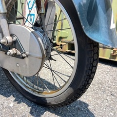 ホンダ　スーパーカブ90 デラックス？　HA02 の画像