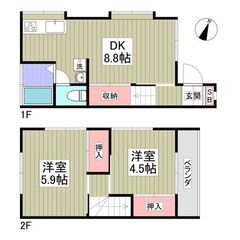 初期費用50000円物件（分割払いなどはありません）弊社より初期...
