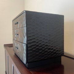 アンティーク木製ボックスの画像