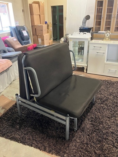 J310⭐️ニトリ 折りたたみソファベッド