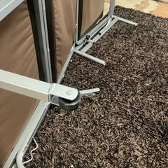 J310⭐️ニトリ　折りたたみソファベッドの画像