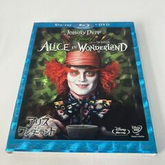 未使用品　アリス・イン・ワンダーランド　ブルーレイ+dvd S_121