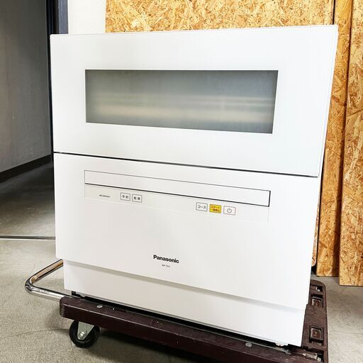 中古美品PanasonicパナソニックNP-TH1(2017年製)食器洗い乾燥機 Panasonic 食器洗い乾燥機 NPーTH1 2017年製