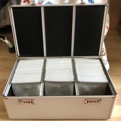 CD,DVDケース BOX ジュラルミンケース風