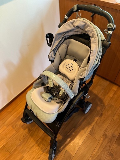 コンビ　スゴカル　minimo エッグショック DM　パルクグレー