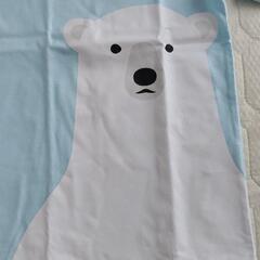 120 新品 しろくま Tシャツ 無印の画像