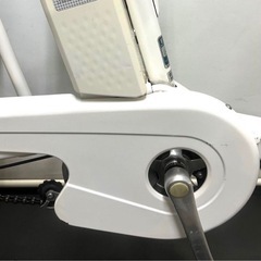 1年保証 送料無料　新型　パナソニック　20インチ　白色　電動アシスト自転車　g630の画像