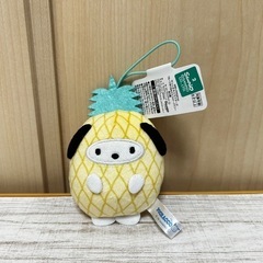 新品未使用 サンリオ ポチャッコ タグ付き クレーンゲーム獲得品❁¨̮
