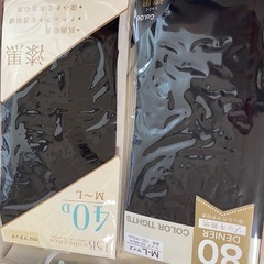 タイツと靴下の画像