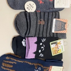 タイツと靴下の画像