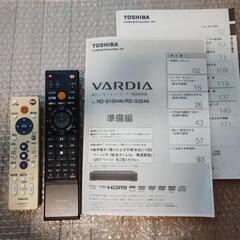 ♦最終値下げ♦東芝VARDIA RD-S1004K 美品の画像