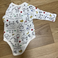 70サイズ　ロンパースの画像