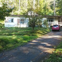 菅平高原売戸建住宅　土地1430㎡　建物122.31㎡　平屋