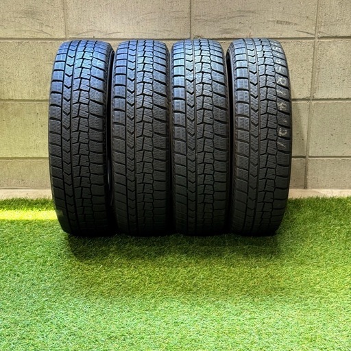 【美品】タンク・ルーミー　ハスラー　165/65R14 4本　交換工賃込み　ダンロップ　せ005