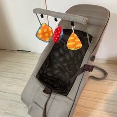 【お譲り先決定】リッチェル　バウンサーの画像