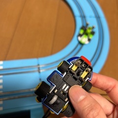 京商 スロットカー スーパーマリオ カレラファースト マリオカート 人気 おもちゃ TV009 の画像