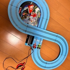 京商 スロットカー スーパーマリオ カレラファースト マリオカート 人気 おもちゃ TV009 の画像
