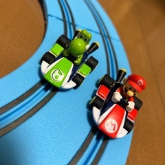 京商 スロットカー スーパーマリオ カレラファースト マリオカート 人気 おもちゃ TV009 の画像