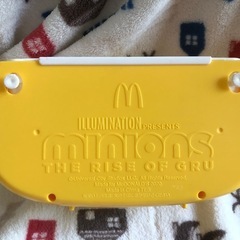 ミニオン マクドナルド フード&ドリンクホルダー の画像
