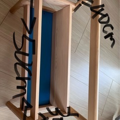 卓上本棚の画像